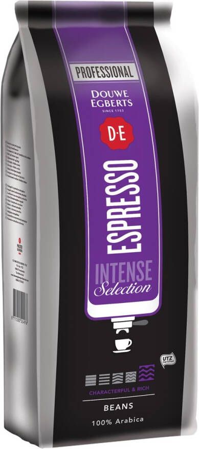 Douwe Egberts koffiebonen espresso Intense pak van 1 kg