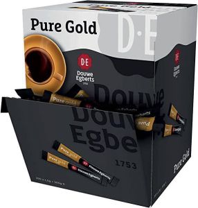 Douwe Egberts Koffie instant pure gold sticks 1 5gr