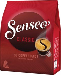 Douwe Egberts SENSEO Classic zakje van 36 koffiepads
