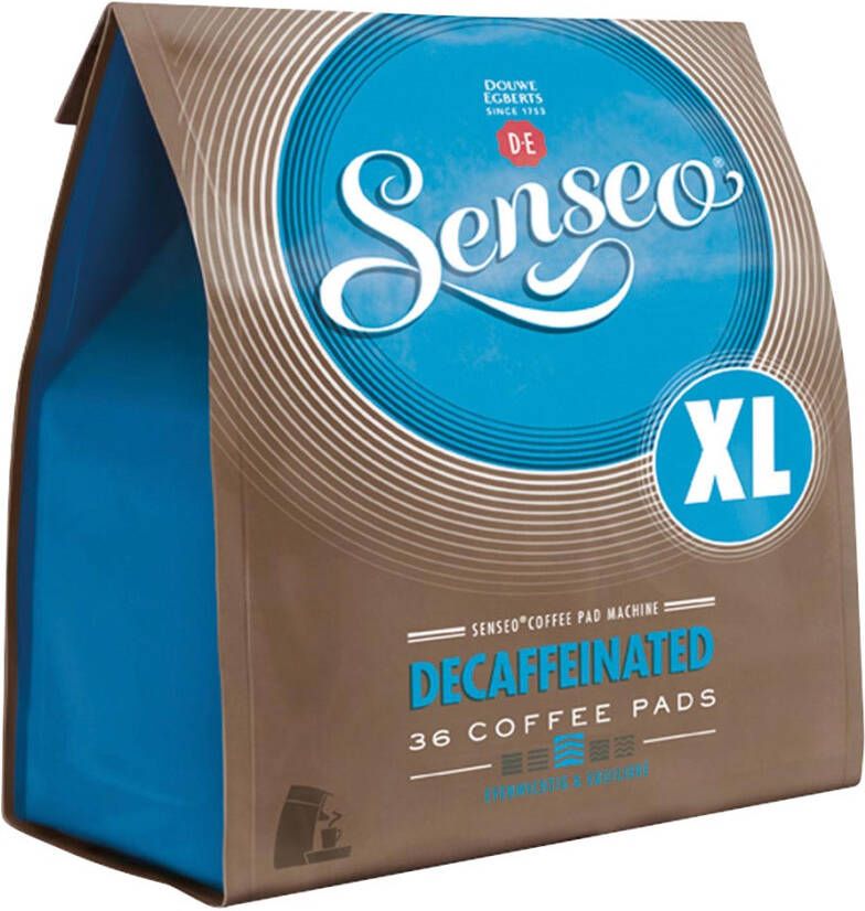 Douwe Egberts SENSEO Decaf zakje van 36 koffiepads