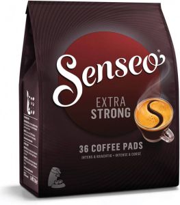 Douwe Egberts SENSEO Extra Strong zakje van 36 koffiepads