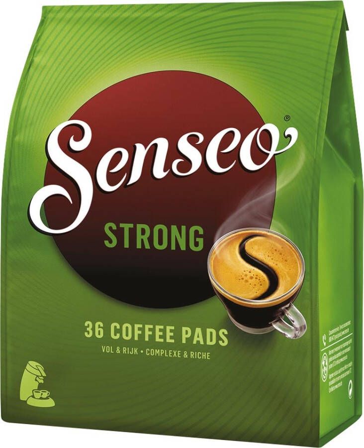 Douwe Egberts SENSEO Strong zakje van 36 koffiepads