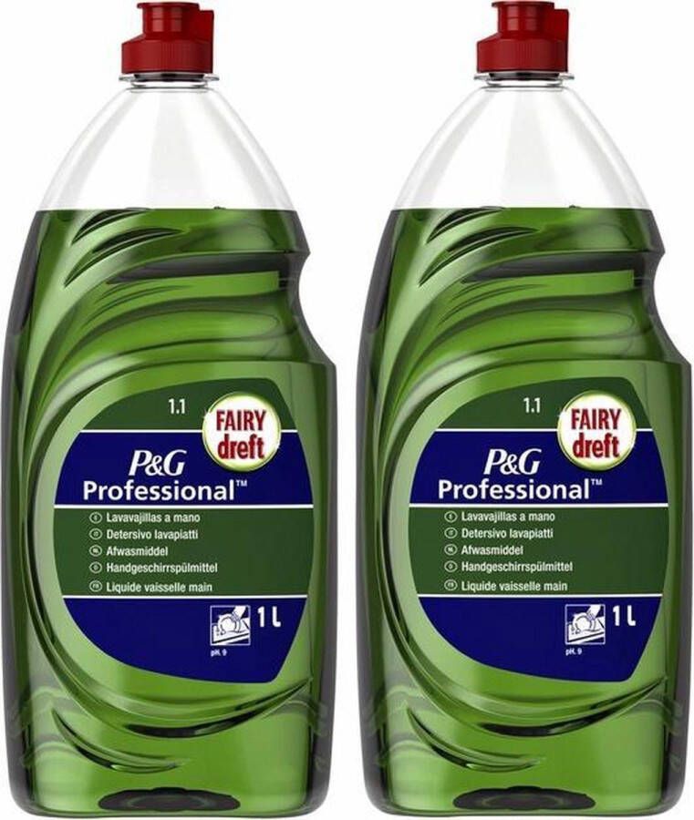 Dreft handafwasmiddel classic 1 L pak van 2 stuks