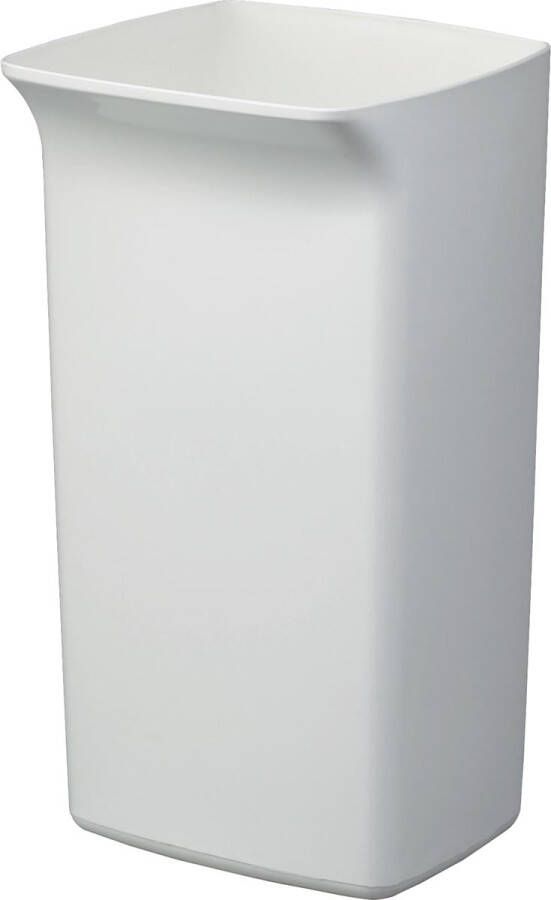 Durable Afvalcontainer DURABINÂ 40L rechthoekig Wit