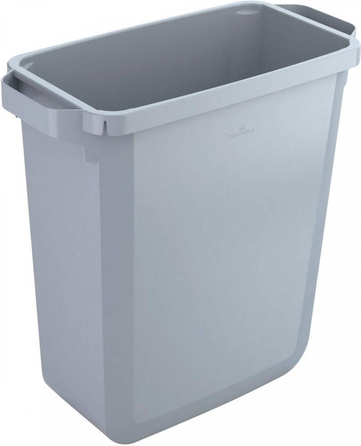 Durable afvalbak Durabin 60 liter grijs