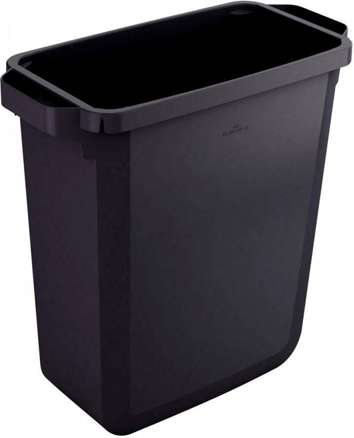 Durable afvalbak Durabin 60 liter zwart