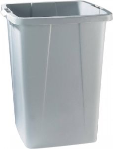 Durable afvalbak Durabin 90 liter grijs