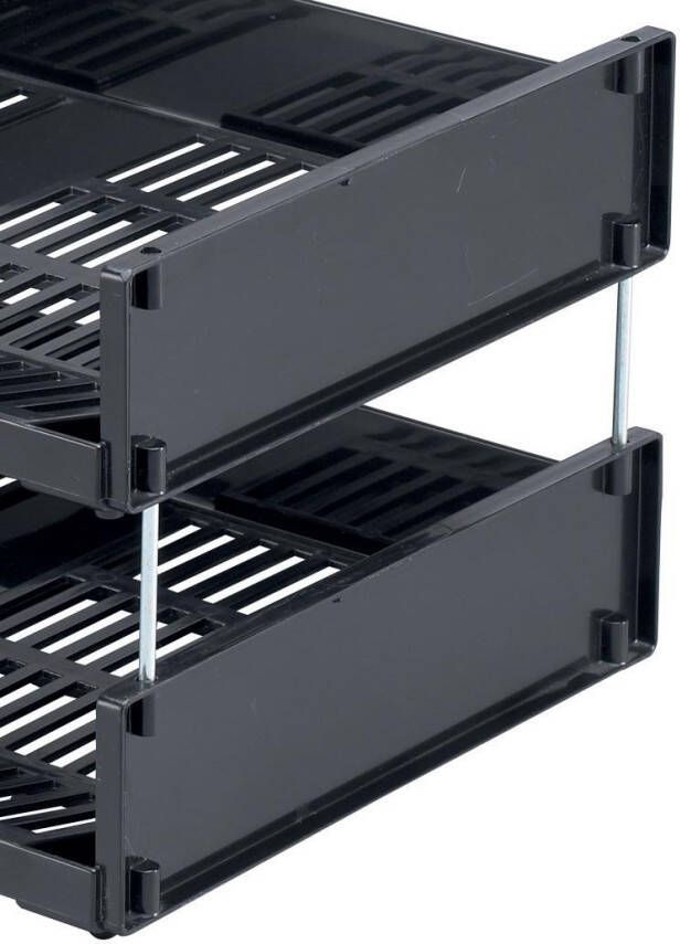 Durable brievenbakjestaafjes Optimo pak van 4 metalen staafjes