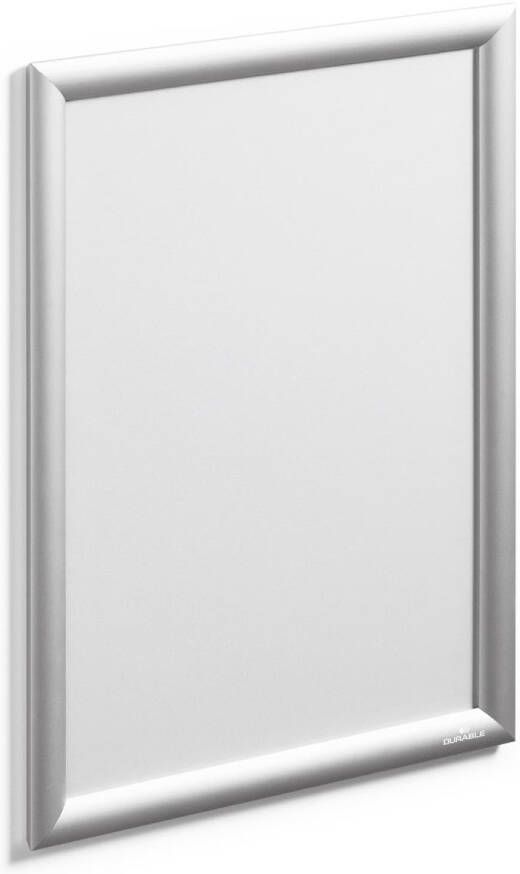 Durable Kliklijst aluminium A3 metaal-zilver