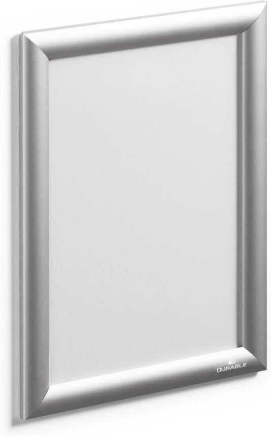 Durable clicklijst ft A4 met zilver frame