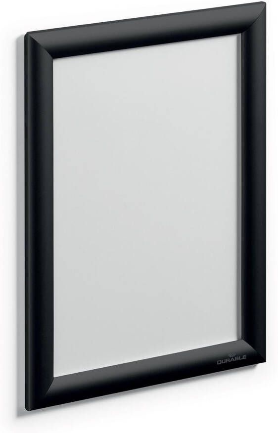 Durable clicklijst ft A4 met zwarte frame