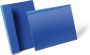 Durable documentenhouder met vouw voor ft A4 liggend blauw doos van 50 stuks - Thumbnail 1