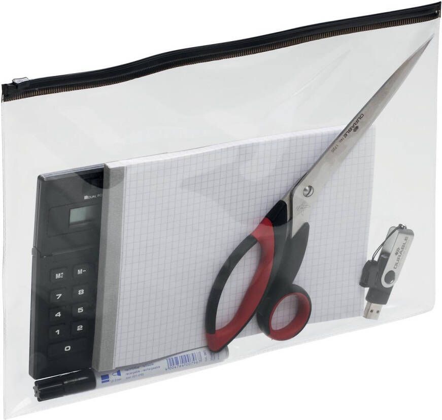 Durable documentenmap Zip bag voor ft A4 pak van 5 stuks