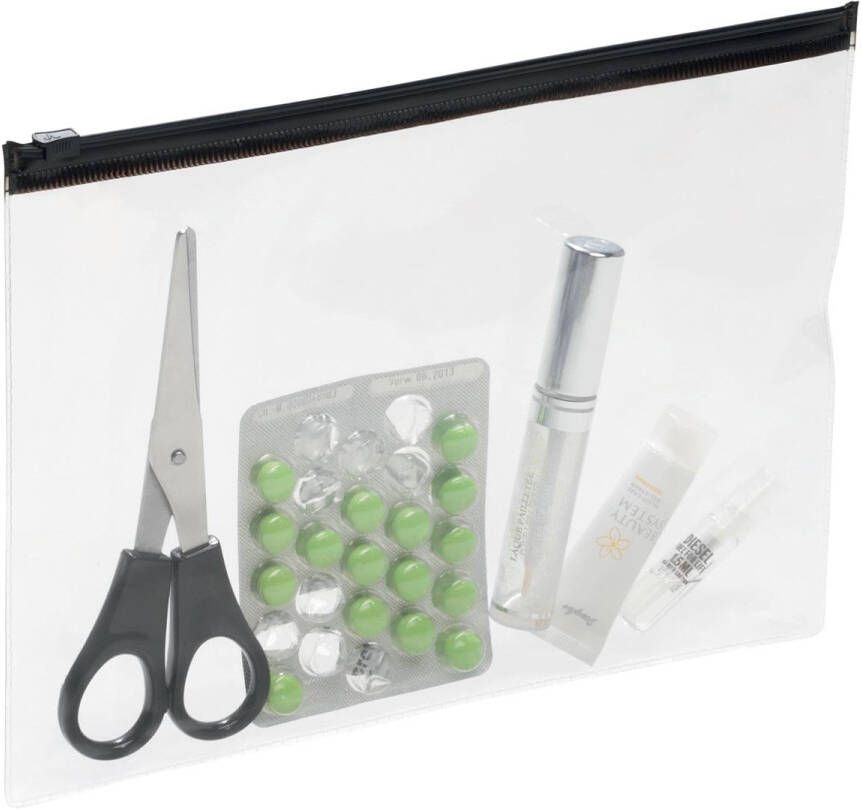 Durable documentenmap Zip bag voor ft A5 pak van 5 stuks
