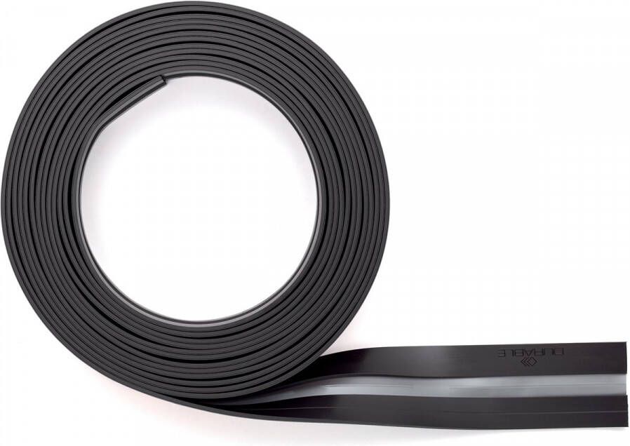 Durable Zelfklevende magneetstrook DURAFIXÂ ROLL 5 m metaal-zilver