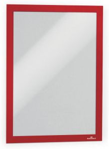 Durable Duraframe A4 rood in ophangbare etui