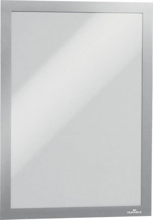 Durable Duraframe A4 zilver in ophangbare etui