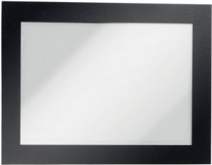 Durable Duraframe ft 10 5 x 14 8 cm(A6 ) zwart 2 stuks