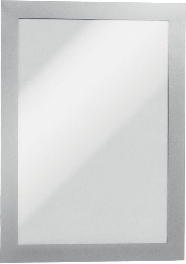 Durable Duraframe ft 14 8 x 21 cm (A5) zilver 2 stuks