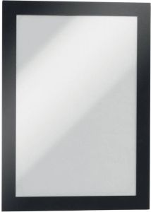 Durable Duraframe ft 14 8 x 21 cm (A5) zwart 2 stuks
