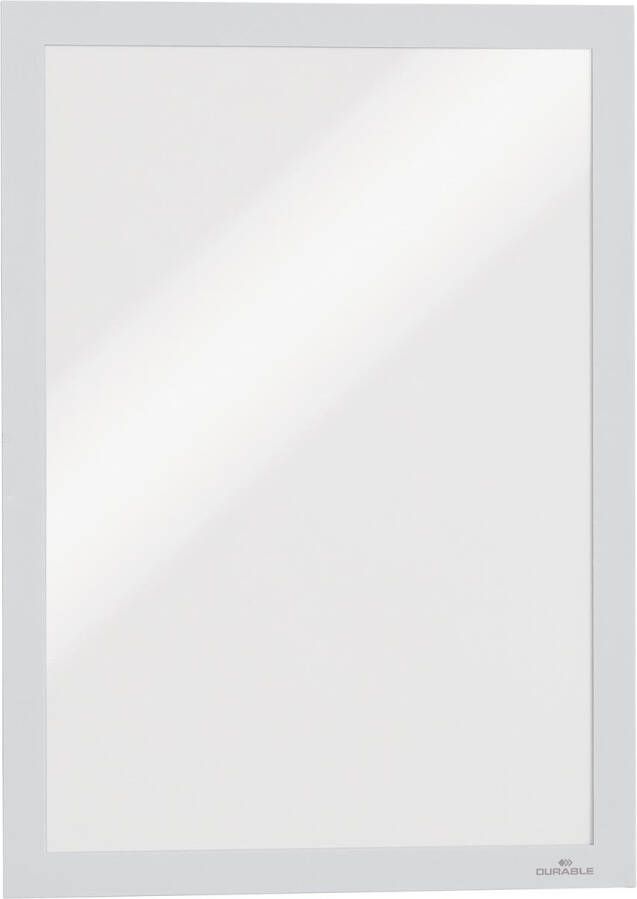 Durable Duraframe ft 21 x 29 7 cm (A4) wit 2 stuks