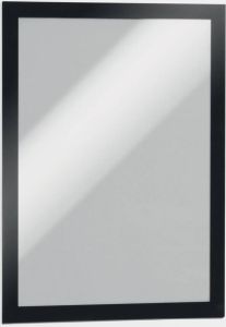 Durable Duraframe ft 21 x 29 7 cm (A4) zwart 2 stuks
