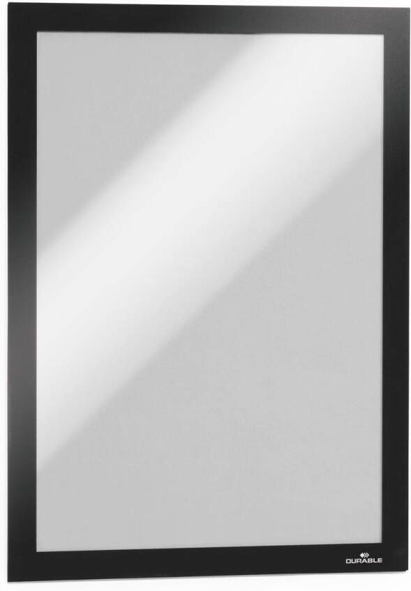 Durable Duraframe infokader A4 formaat Zwart Magnetische sluiting