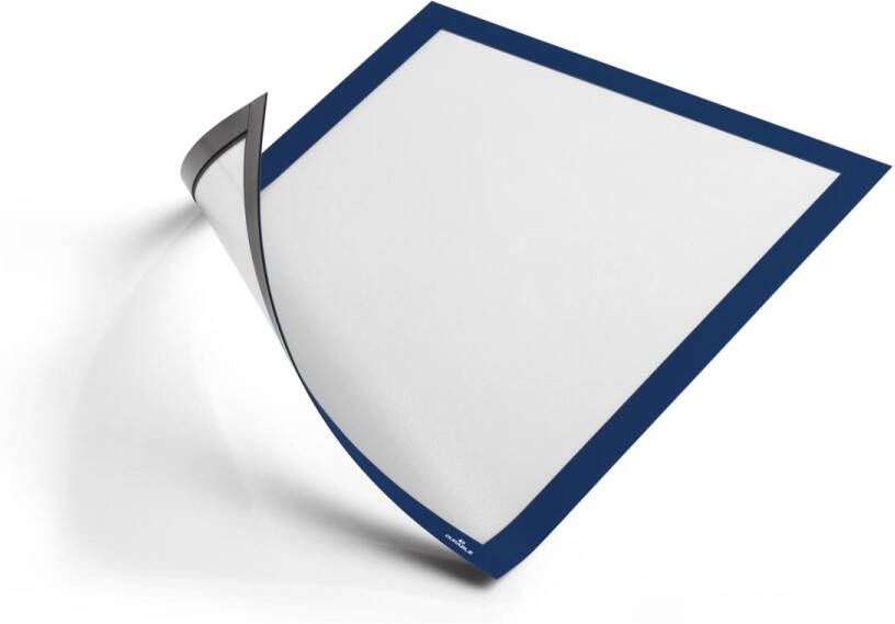 Durable Duraframe magnetic infokader A4 formaat Donkerblauw