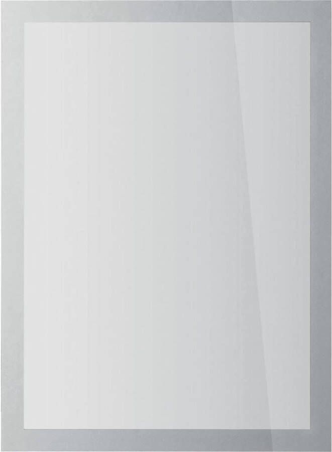 Durable Duraframe Sun infokader A4 formaat Zilver Magnetische sluiting - Foto 2