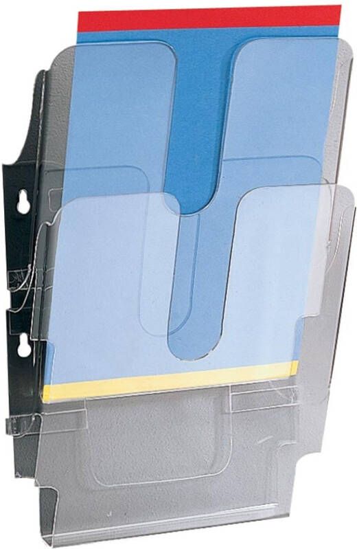 Durable Folderhouder FLEXIPLUS 2 A4 staand formaat