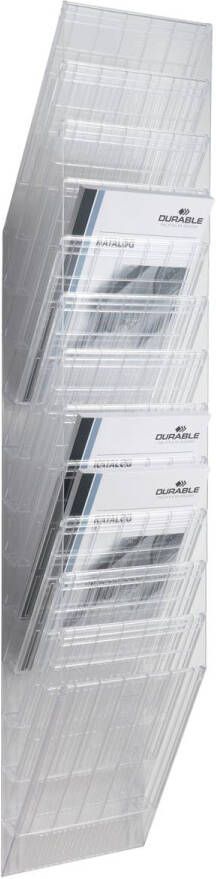 Durable Folderhouder FLEXIBOXX 12 A4 staand formaat