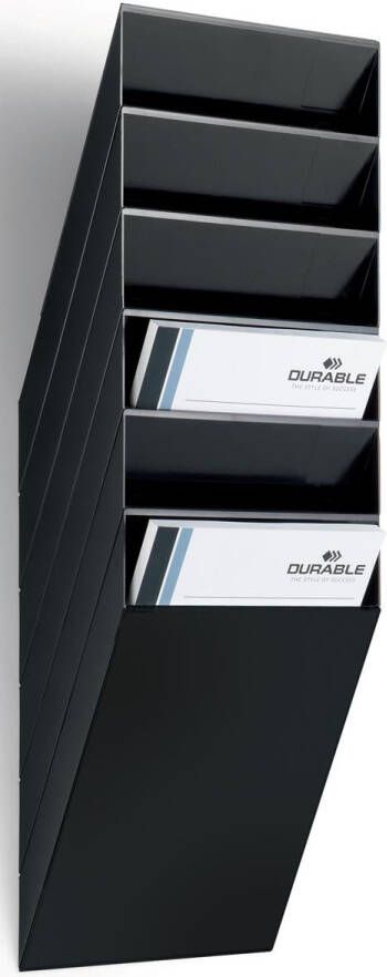 Durable Folderhouder FLEXIBOXX 6 A4 staand formaat