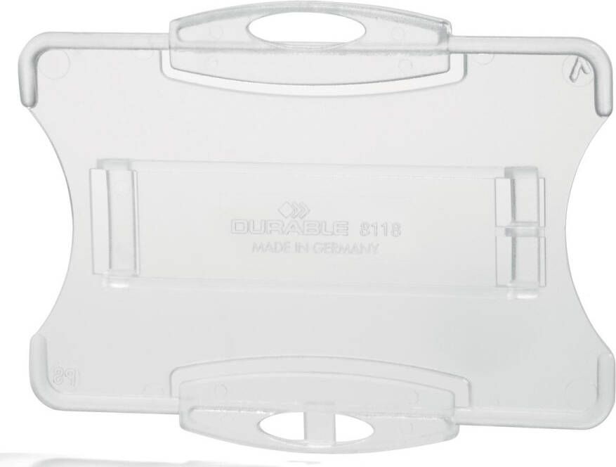 Durable Houder voor veiligheidspas voor 1 kaart