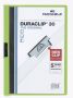 Durable Klemmap Duraclip A4 3mm 30 vellen groen - Thumbnail 1