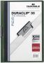 Durable Klemmap Duraclip A4 3mm 30 vellen donkergroen - Thumbnail 1