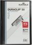 Durable Klemmap Duraclip A4 3mm 30 vellen zwart - Thumbnail 1
