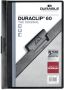 Durable Klemmap Duraclip A4 6mm 60 vellen zwart - Thumbnail 1