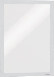 Durable Magaframe ft 21 x 29 7 cm (A4) wit 2 stuks