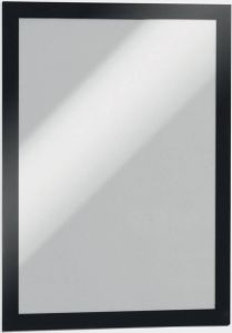 Durable Magaframe ft 21 x 29 7 cm (A4) zwart 2 stuks