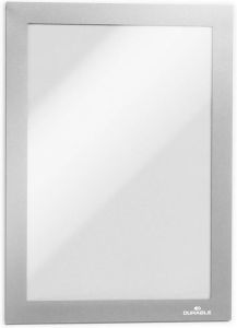 Durable Magnetisch kader zilver A5 pak van 5 stuks