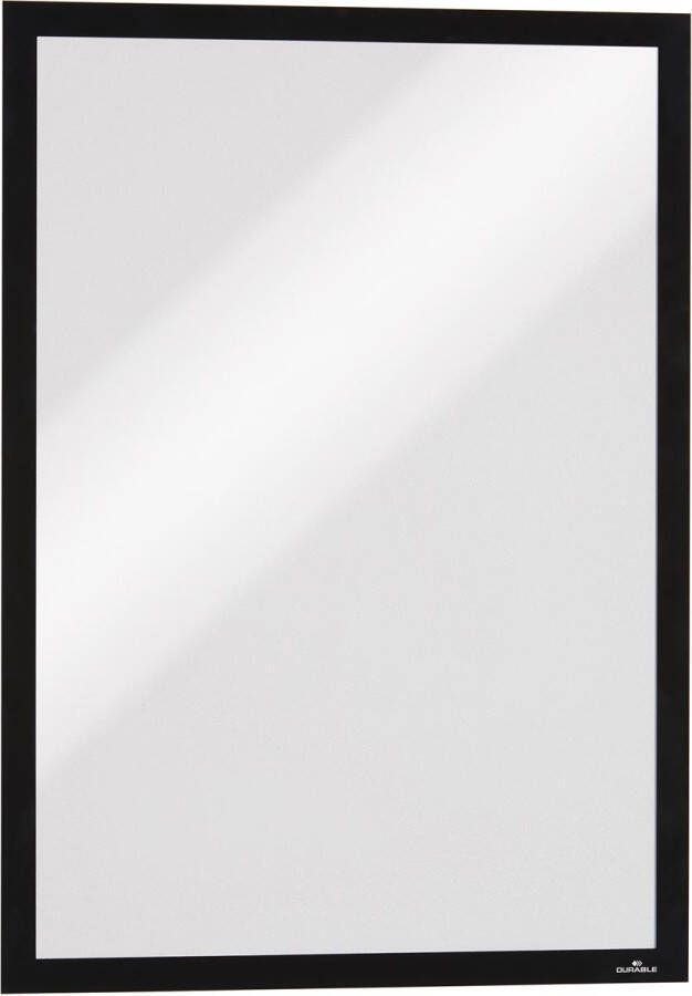 Durable Duraframe magnetic infokader A3 formaat Zwart