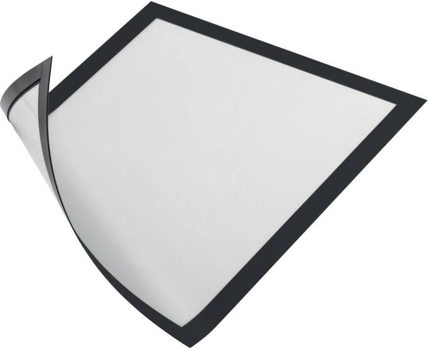 Durable Magnetisch kader zwart ft A4 pak van 5 stuks