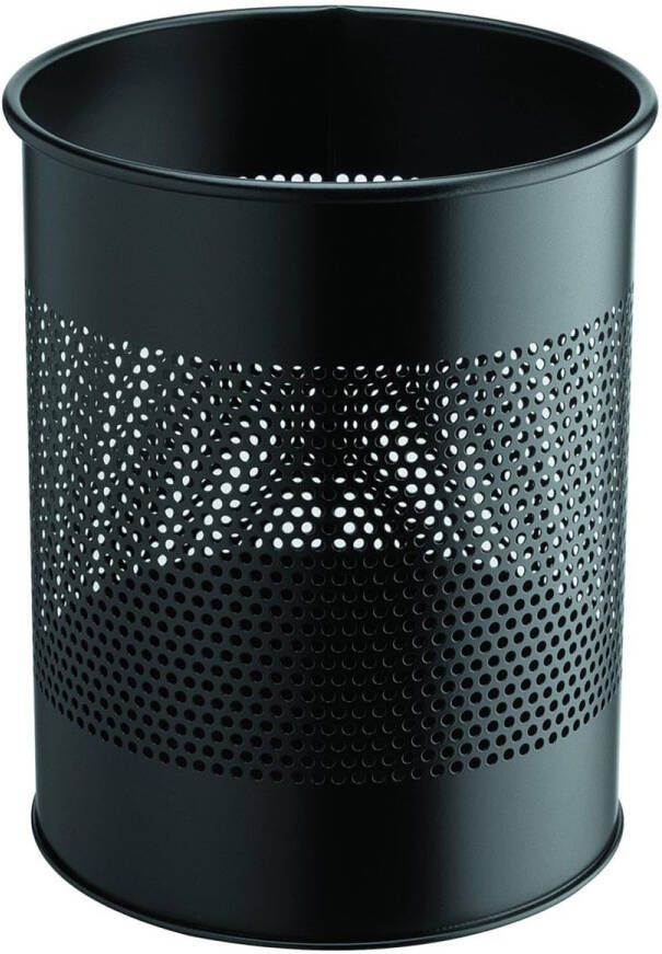 Durable Papierbak 3310-01 15liter 165mm perforatie zwart