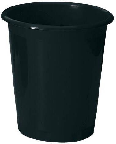 Durable WASTE BASKET BASIC zwart