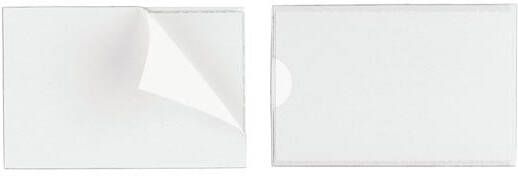 Durable Etikethouder pocketfix 57x90mm (visitekaart) zelfklevend