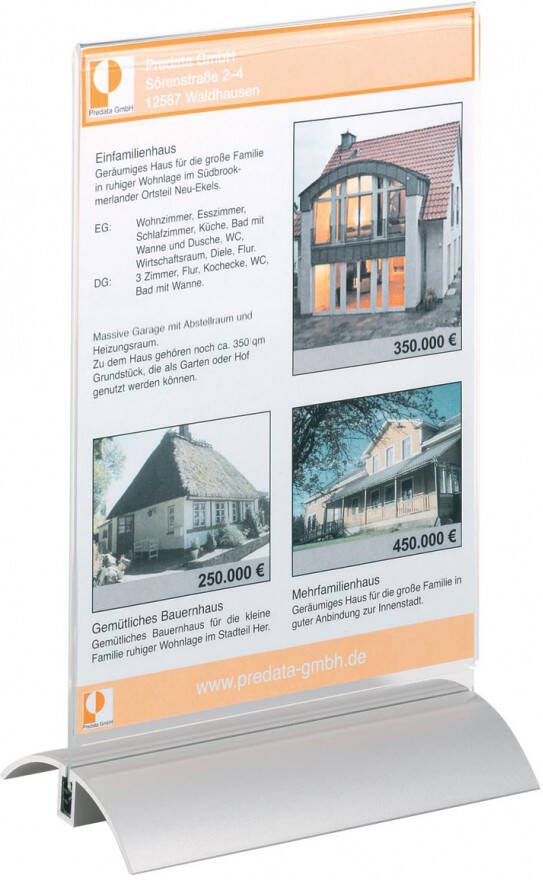 Durable presentatiestandaard ft 15 x 23 7 x 85 cm(A5 )