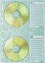 Durable CD DVD COVER M archiveerbaar met etiketstrook - Thumbnail 2