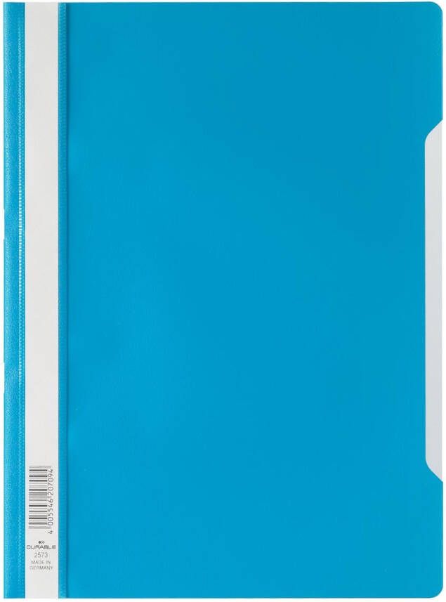 Durable snelhechtmap blauw
