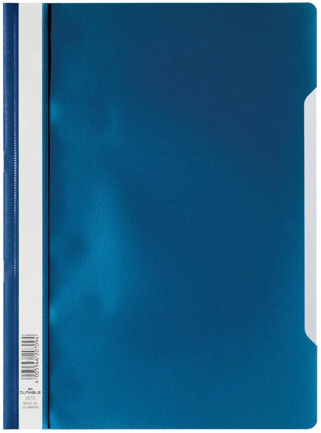 Durable Snelhechter DIN A4 PP donkerblauw