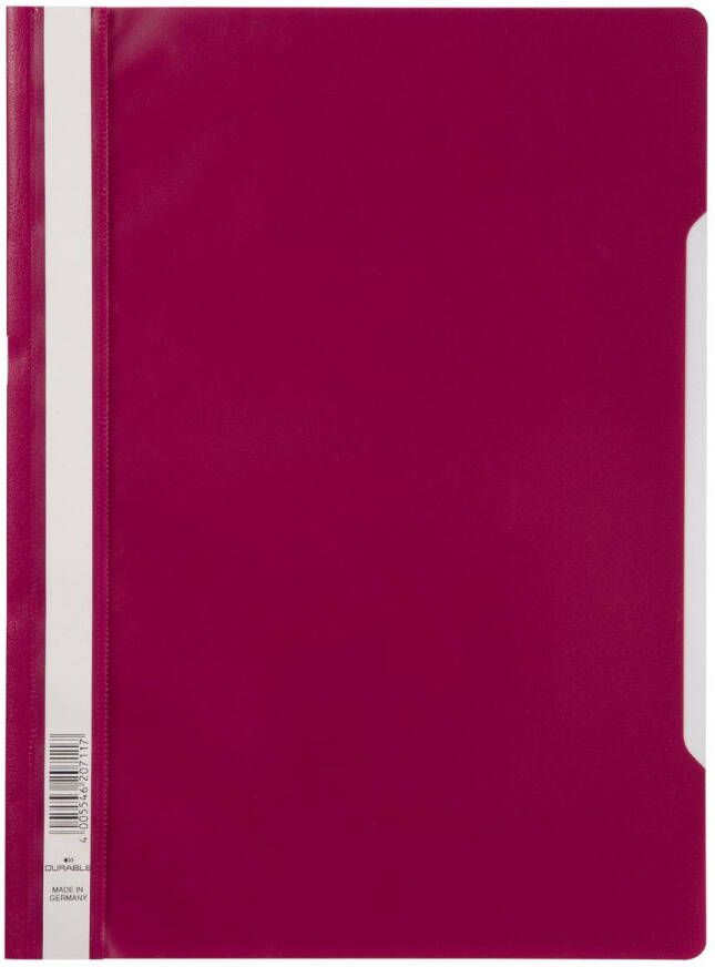 Durable SNELHECHTER A4 PP PURPER